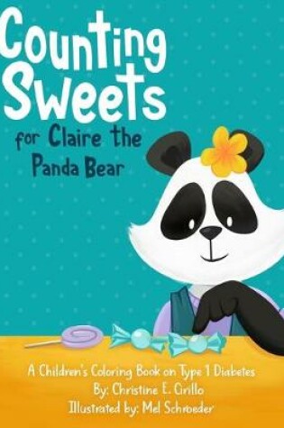 Cover of Counting Sweets for Claire the Panda Bear