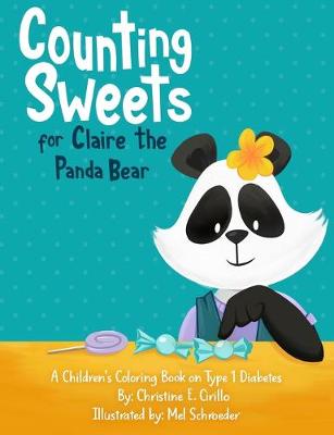 Book cover for Counting Sweets for Claire the Panda Bear