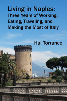 Book cover for Living in Naples