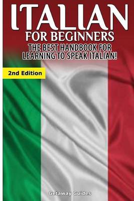 Book cover for Italian for Beginners