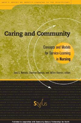 Cover of Caring and Community