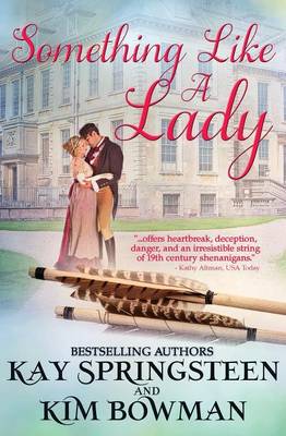Book cover for Something Like a Lady
