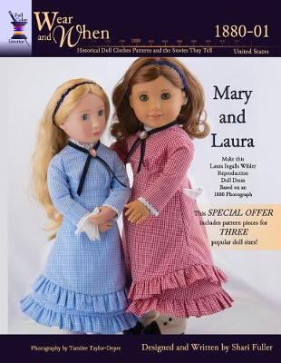 Book cover for Mary and Laura (Color Interior)