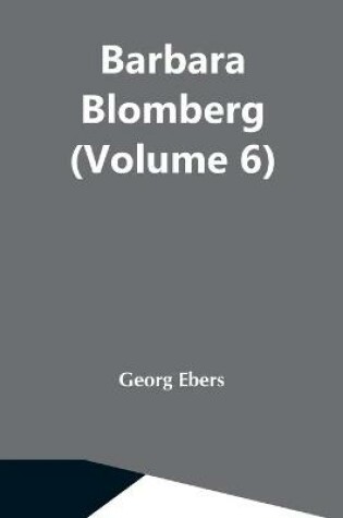Cover of Barbara Blomberg (Volume 6)