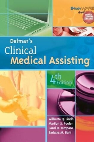 Cover of Delmar's Clinical Medical Assisting (Book Only)