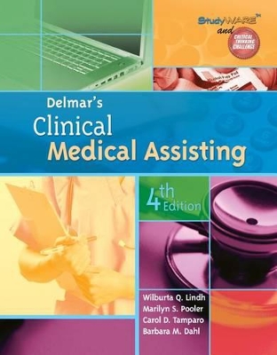 Cover of Delmar's Clinical Medical Assisting (Book Only)