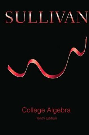 Cover of College Algebra with Integrated Review, Plus Mylab Math Student Access Card and Sticker