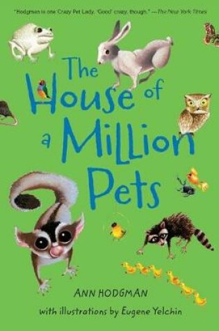 Cover of The House of a Million Pets