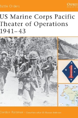 Cover of US Marine Corps Pacific Theater of Operations 1941-43