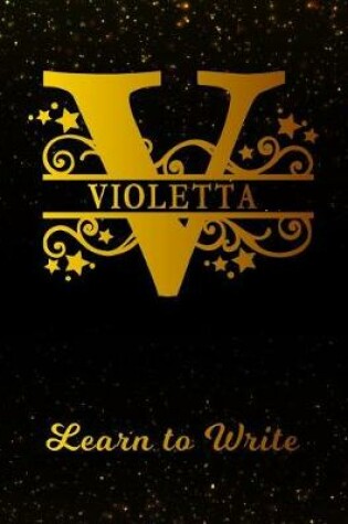 Cover of Violetta Learn to Write