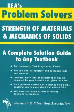 Cover of Strength of Materials and Mechanics of Solids