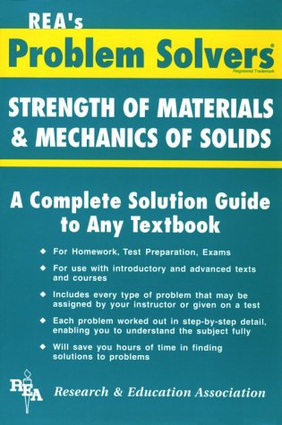 Cover of Strength of Materials and Mechanics of Solids