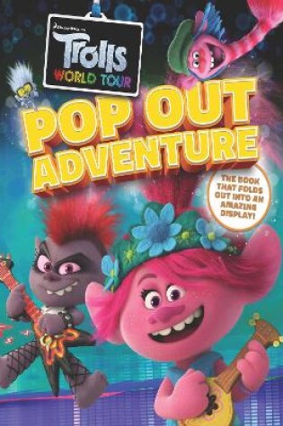 Cover of Trolls World Tour Pop-Out Adventure