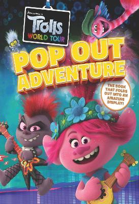 Book cover for Trolls World Tour Pop-Out Adventure