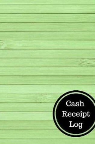 Cover of Cash Receipt Log