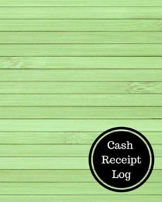 Book cover for Cash Receipt Log
