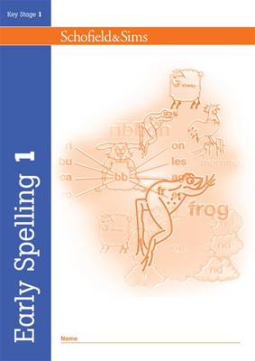 Cover of Early Spelling Book 1