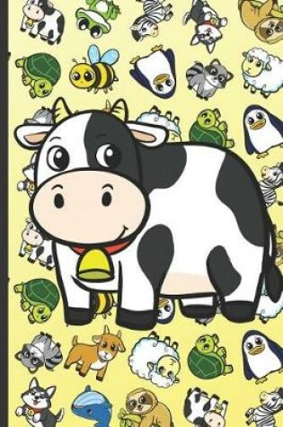 Cover of Cow Animal Party Notebook