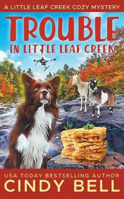 Book cover for Trouble in Little Leaf Creek