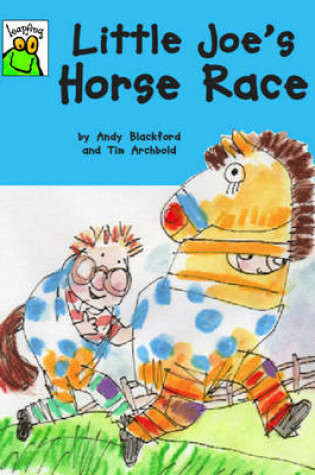Cover of Leapfrog: Little Joe's Horse Race
