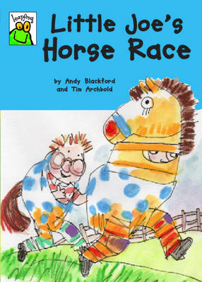 Book cover for Leapfrog: Little Joe's Horse Race