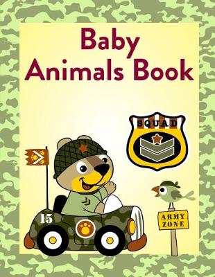 Book cover for Baby Animals Book