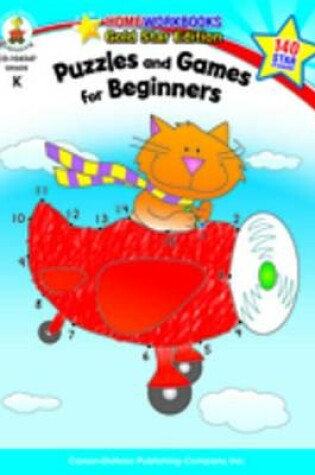 Cover of Puzzles and Games for Beginners, Grade K