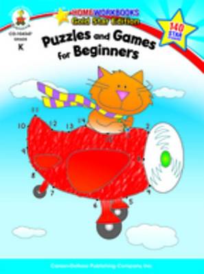Book cover for Puzzles and Games for Beginners, Grade K