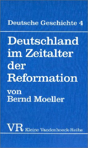 Book cover for Deutschland Im Zeitalter Der Reformation