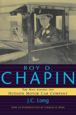 Book cover for Roy D. Chapin