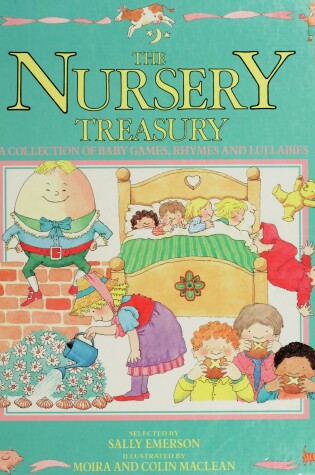 Cover of The Nursery Treasury