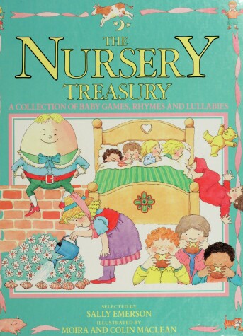 Book cover for The Nursery Treasury