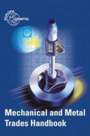 Cover of Mechanical and Metal Trades Handbook