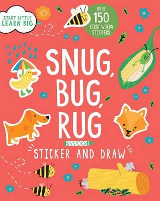 Book cover for Snug, Bug, Rug Sticker and Draw