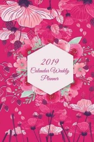 Cover of 2019 Calendar Weekly Planner
