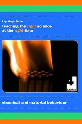 Cover of Chemical and Material Behaviour