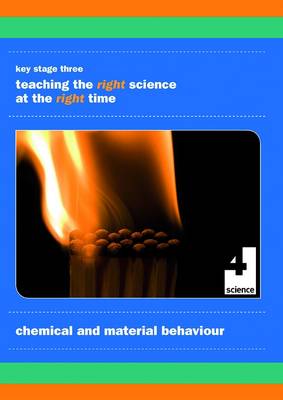 Book cover for Chemical and Material Behaviour