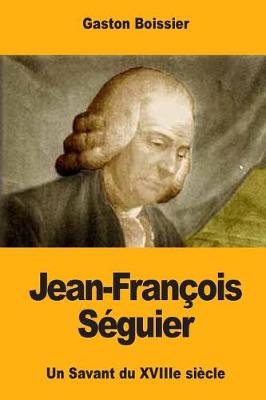 Book cover for Jean-François Séguier