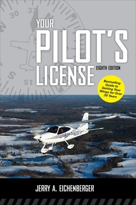 Book cover for Your Pilot's License, Eighth Edition