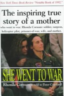 Book cover for She Went to War