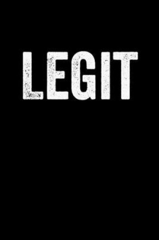Cover of Legit