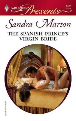 Book cover for The Spanish Prince's Virgin Bride