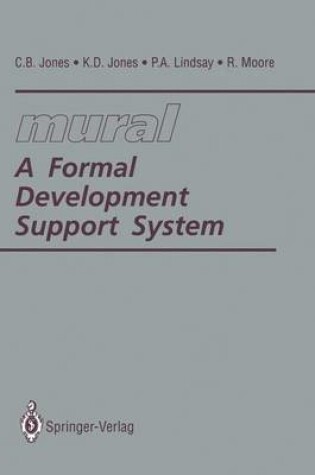 Cover of mural: A Formal Development Support System