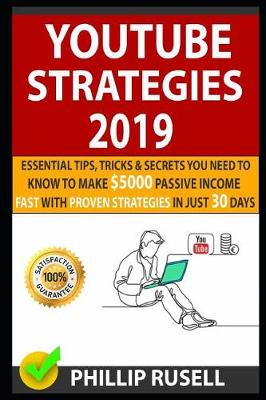 Book cover for Youtube Strategies 2019