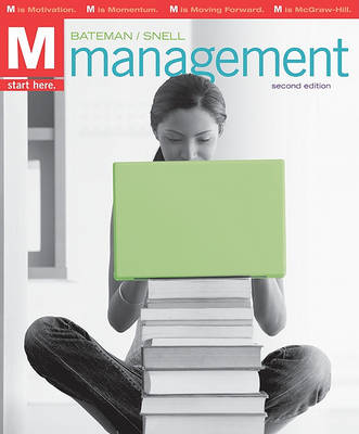 Book cover for M: Mgmt with Premium Content Card, Student Prep Cards + Connectplus