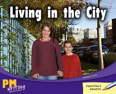 Book cover for Living in the City