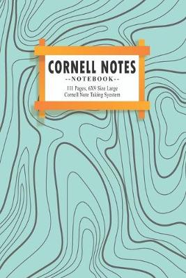 Book cover for Cornell Notes Notebook