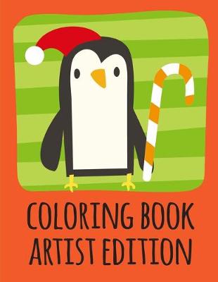 Cover of coloring book artist edition