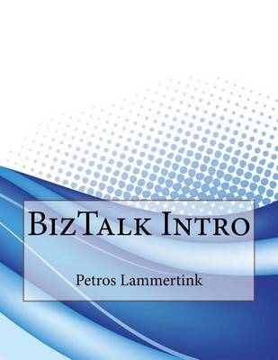 Book cover for BizTalk Intro