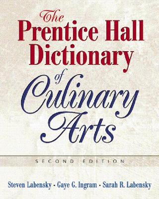 Cover of Pearson Dictionary of Culinary Arts, The